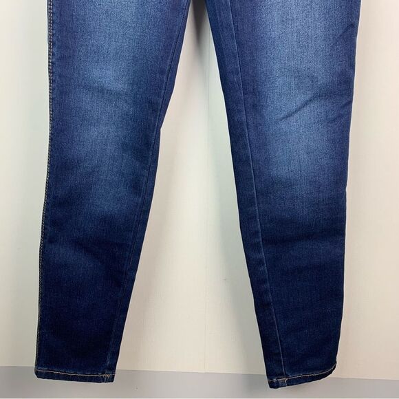 NWT 1822 Denim Women’s Blue high rise ankle skinny jeans pants size 26 New - Picture 5 of 9